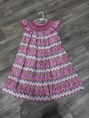 Smocked boutique dress